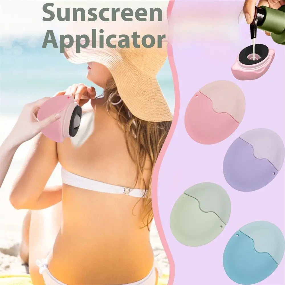 SunGlide Silicone Sunscreen Applicator