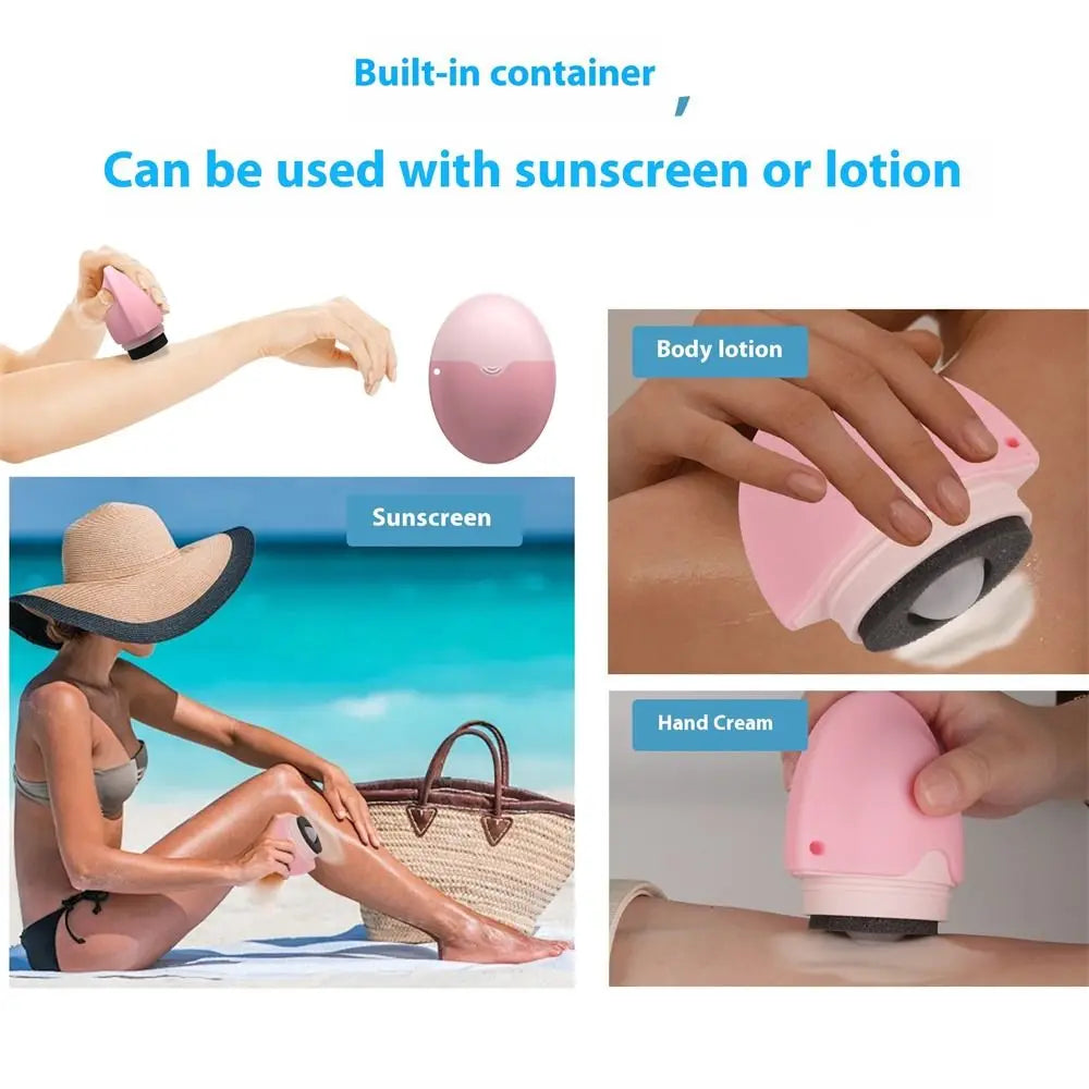 SunGlide Silicone Sunscreen Applicator