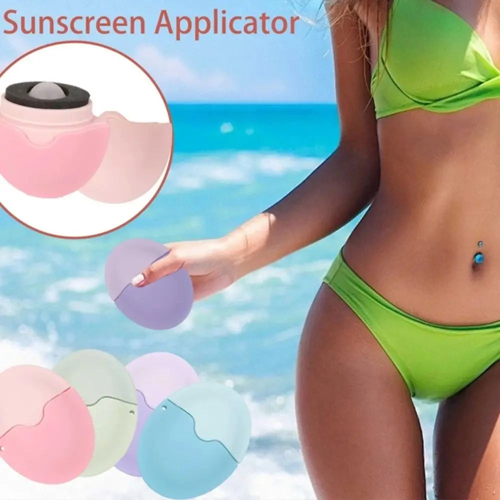 SunGlide Silicone Sunscreen Applicator