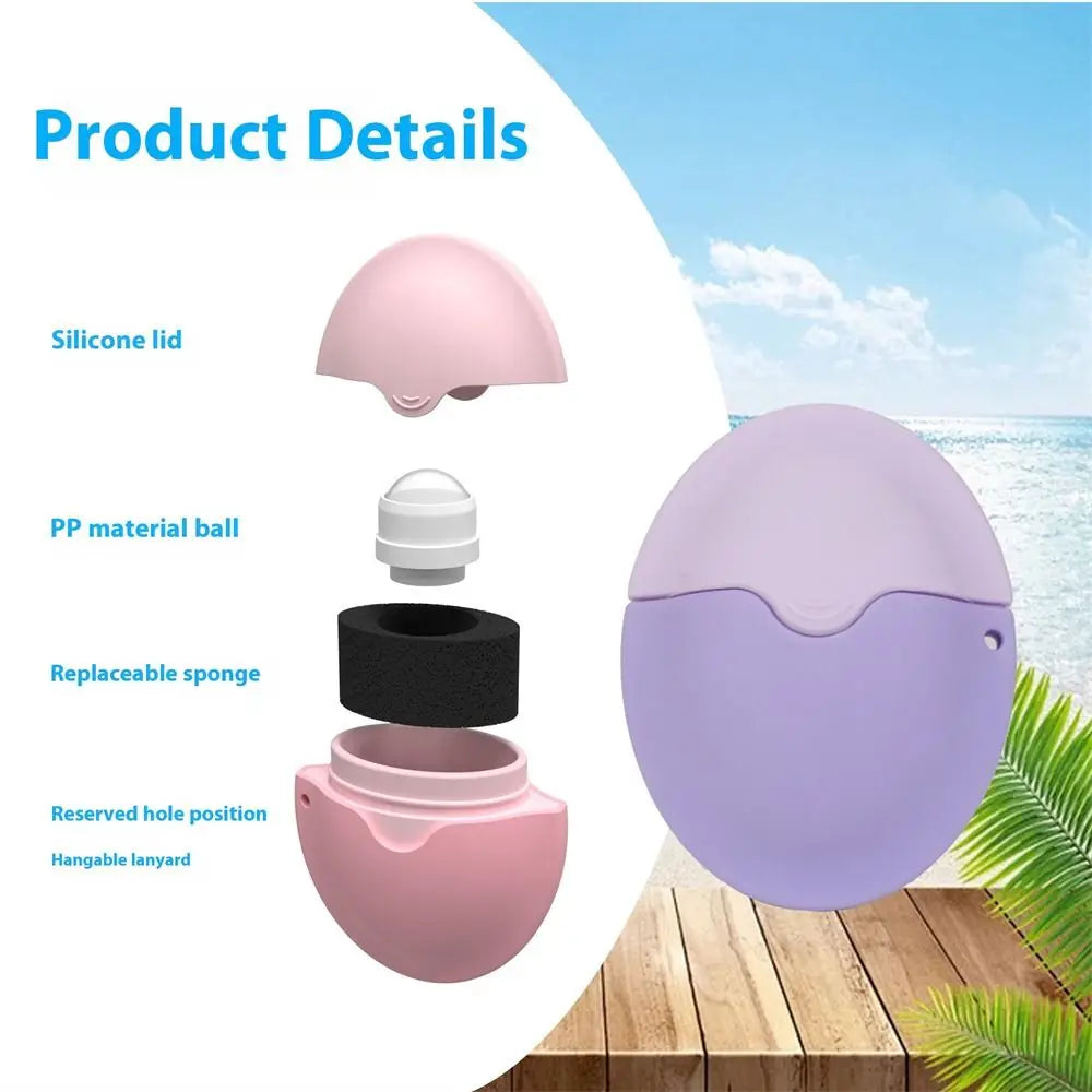 SunGlide Silicone Sunscreen Applicator