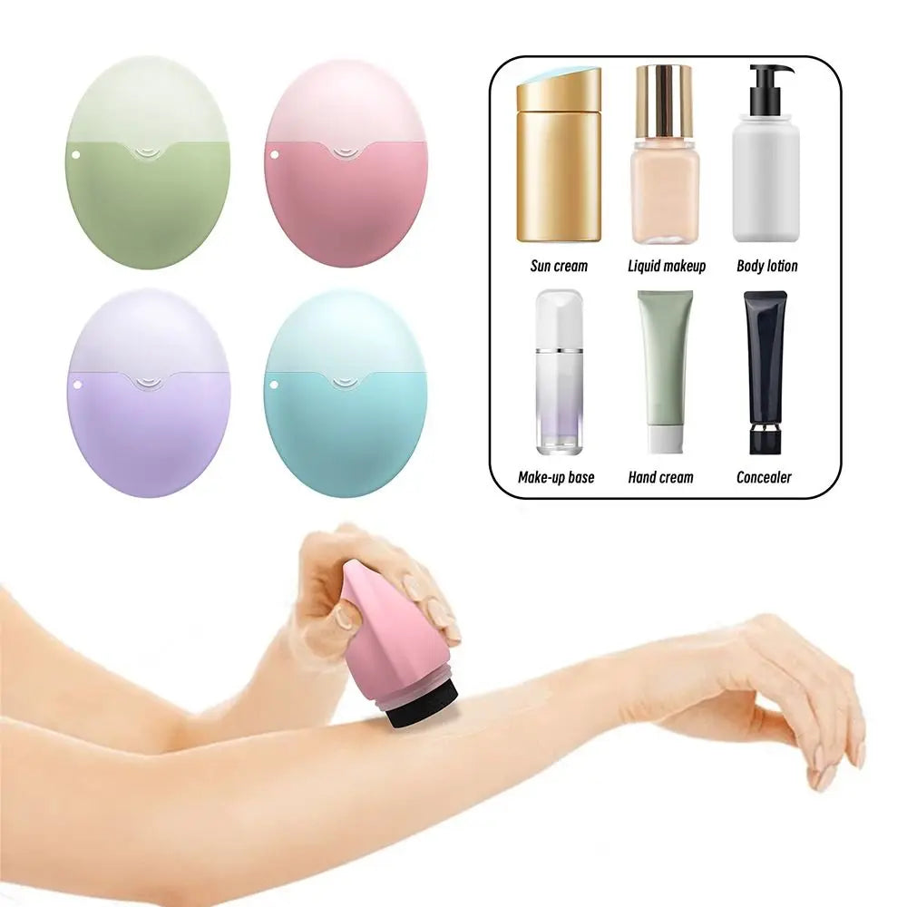 SunGlide Silicone Sunscreen Applicator